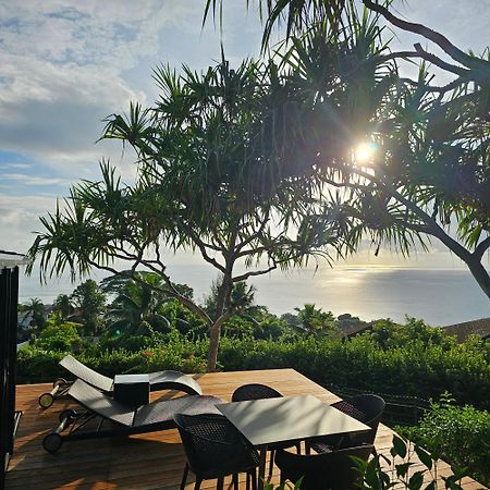 Jolie Maison Vue Ocean Et Moorea Punaauia  Eksteriør bilde