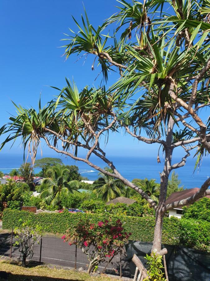 Jolie Maison Vue Ocean Et Moorea Punaauia  Eksteriør bilde