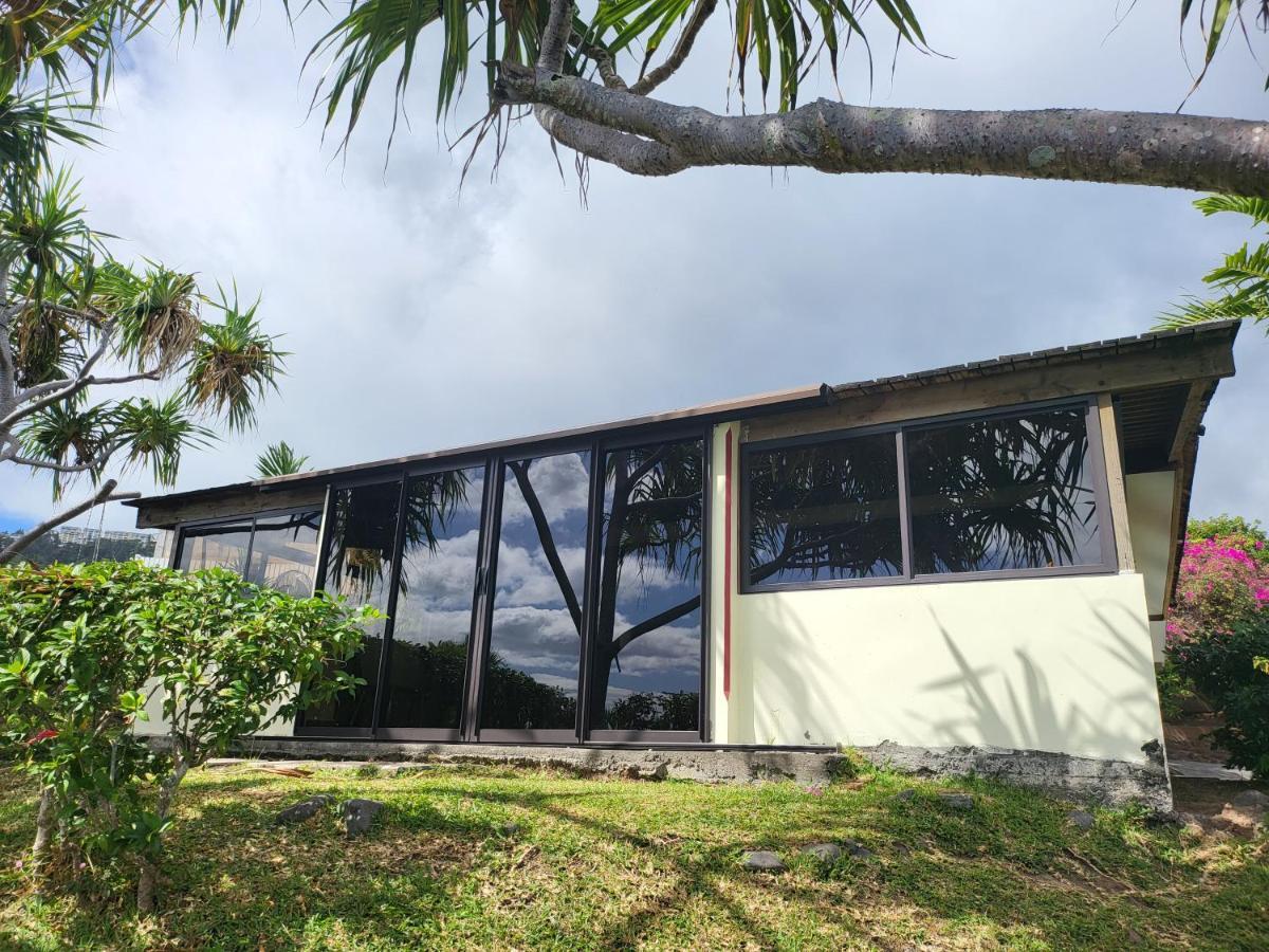 Jolie Maison Vue Ocean Et Moorea Punaauia  Eksteriør bilde