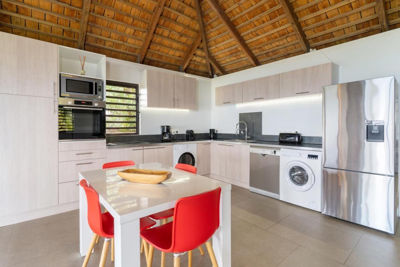 Jolie Maison Vue Ocean Et Moorea Punaauia  Eksteriør bilde