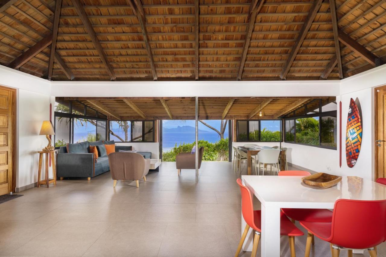 Jolie Maison Vue Ocean Et Moorea Punaauia  Eksteriør bilde