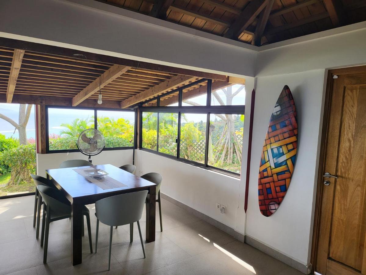 Jolie Maison Vue Ocean Et Moorea Punaauia  Eksteriør bilde