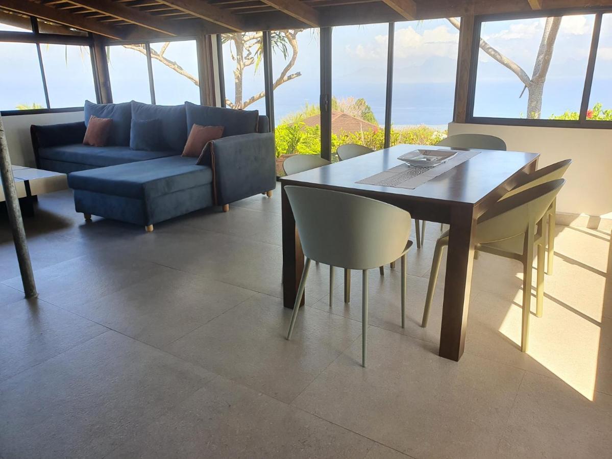 Jolie Maison Vue Ocean Et Moorea Punaauia  Eksteriør bilde